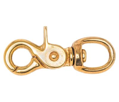  Campbell  Trigger Snap Swivel Round Eye 2-9/32 Inch  1 Each T7625504