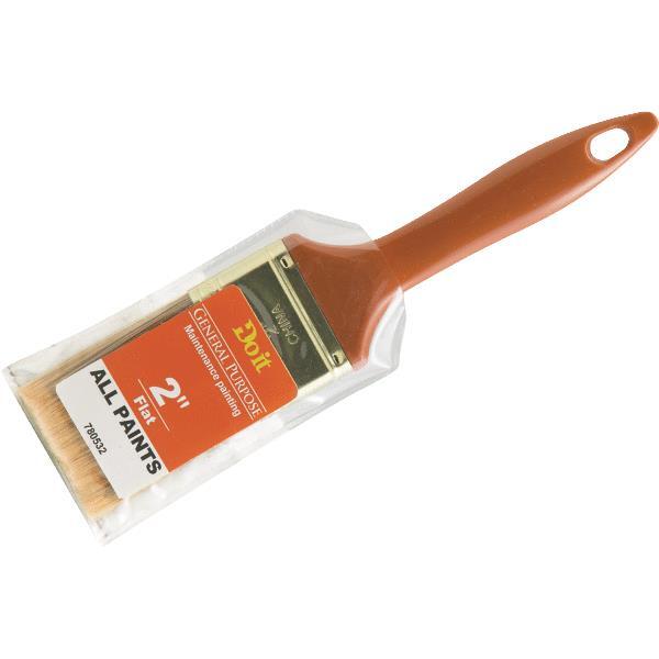  Best Look  General Purpose Flat Polyester Brush  2 Inch  1 Each 780532