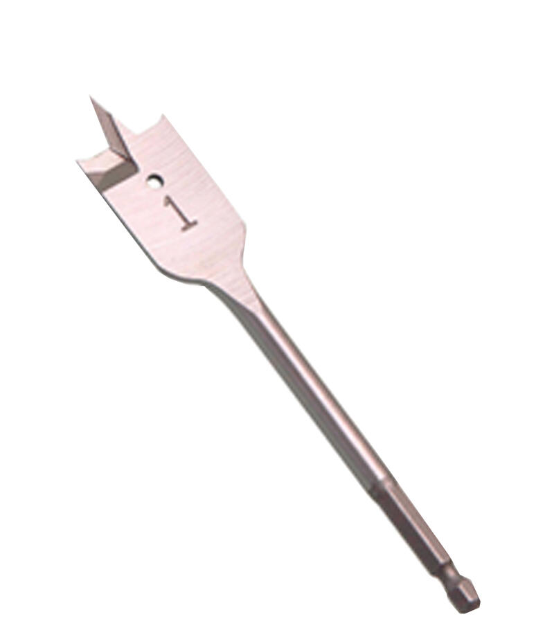  Brown USA Flat Wood Bit  1 Inch  1 Each FWB001