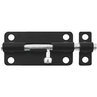  National  Barrel Bolt 4 Inch Black 1 Each N151-621