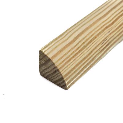 Moulding Quarter Round Pressure Treated 14 Feet 1 Each WM106 14' PT