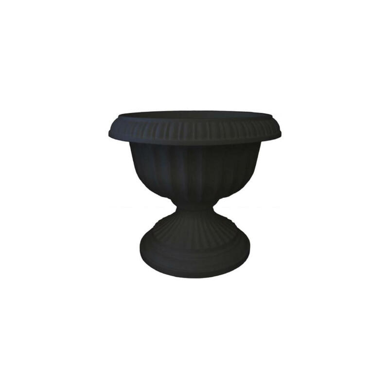 Bloem Grecian Urn 12 Inch Black 1 EachGU12-00
