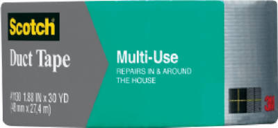 3M Duct Tape 1.88 Inch x 30 Yard 1 Roll 1130-A 2930C