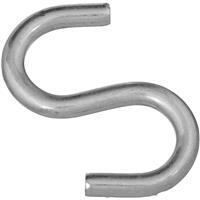  National  Heavy Open S Hook  3 Inch Zinc 1 Each N121-756 185934