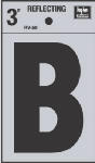  Hy-Ko Reflective Letter B 3 Inch  1 Each RV-50/B