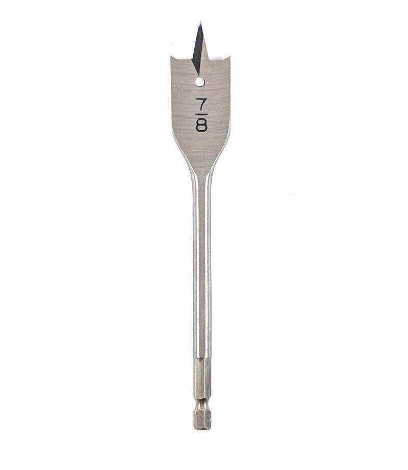  Brown USA Flat Wood Bit  7/8 Inch  1 Each FWB0078