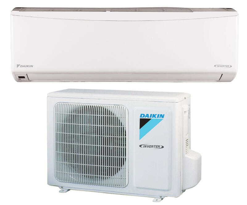 Daikin Condenser Inverter Outdoor R410a 220v 18000Btu 1 Each