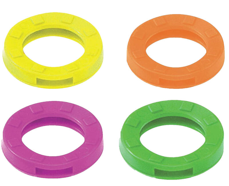 Lucky Line Key Identifier Ring 1 Each 16707