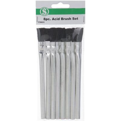  Smart Savers Acid Brush 8 Piece 1 Set CC101131