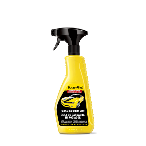 CARNAUBA SPRAY WAX 16OZ