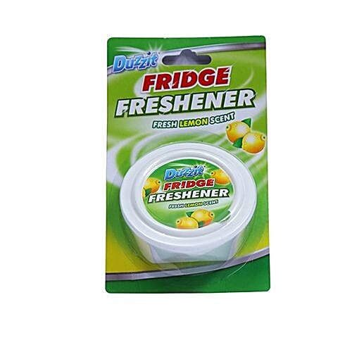  Duzzit Fridge Freshener Fresh Lemon Scent 1 Each DZT1069-12