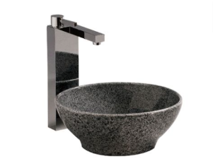 VIVALDI MARBLE BLK HAND BASIN