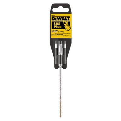  DeWalt 2-Cutter Rotary Hammer Drill Bit 5/32 Inch  1 Each DW5401