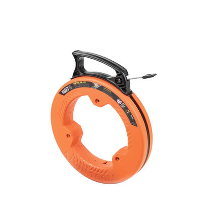  Klein Tools  Fish Tape 1/4x8x0.45x25 Feet  1 Each 56335