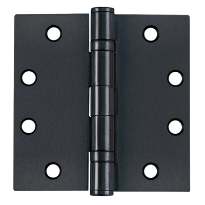 HINGE 3PK MATT BLK