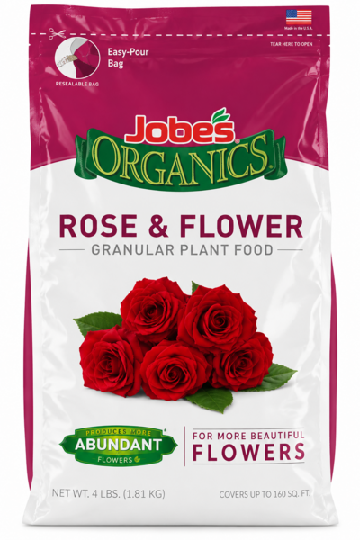 Easy Gardener Jobes Flower Fertilizer 4Lb 1 Each 09426