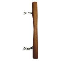  Prime Line  Sliding Patio Door Pull Wood 1 Each C 1034 141642