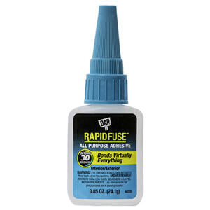  Dap  Rapid Fuse All Purpose Adhesive 0.85 Ounce  1 Each 00155