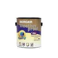 Berger Weatherproof Semi Gloss Brite Base 1 Gallon P114959: $152.93