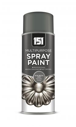 METALIC GLS SPRAY PAINT 400ML