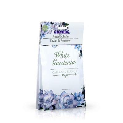 SCENTED SACHETS WHT GARDENIA