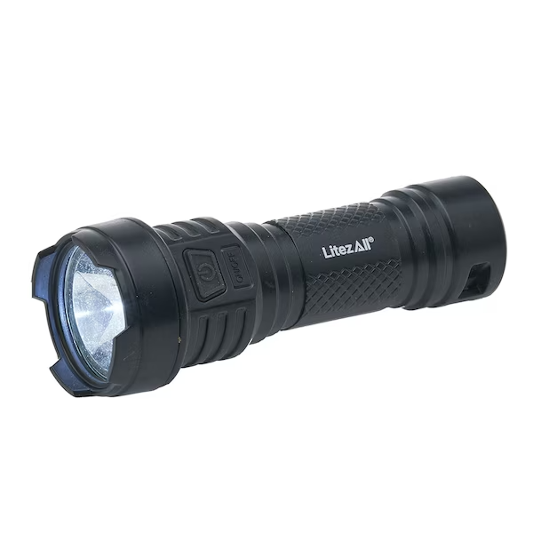 FLASHLIGHT RCHRG 120LM