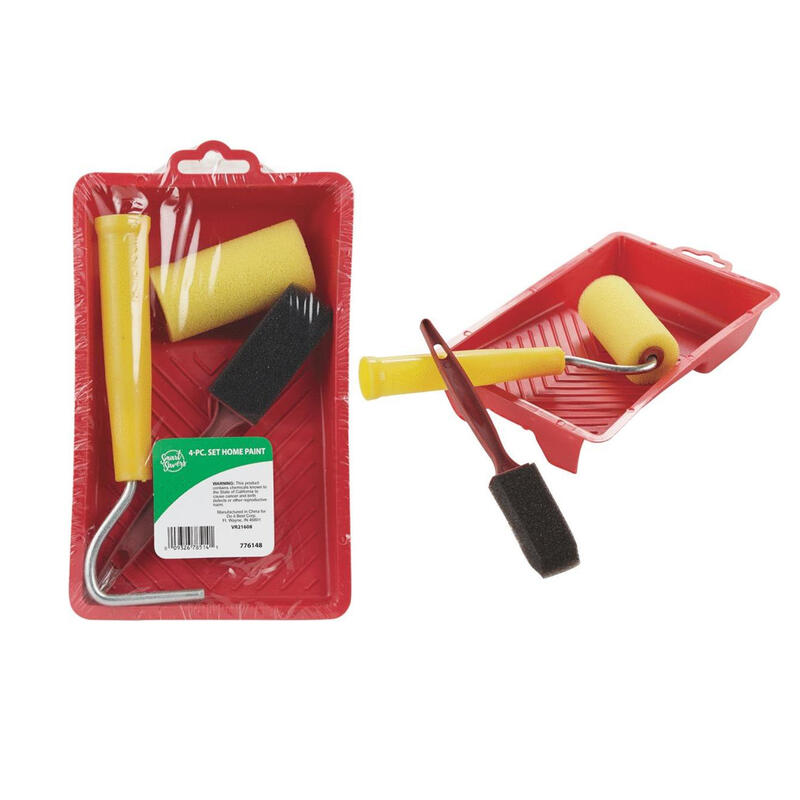  Smart Savers Trim Roller Kit 4 Piece  3 Inch  1 Each CC101063