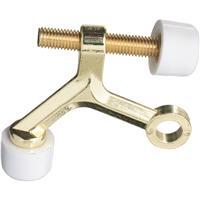  National  Hinge Pin Door Stop Polished Brass 1 Each N830121