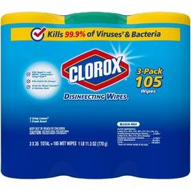Disinfecting Wipes, 35-Ct. Each, 3-Pk.