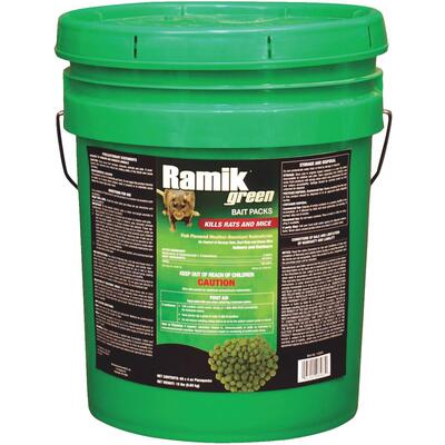 Ramik Rat And Mouse Bait 4oz 1 Each 116305