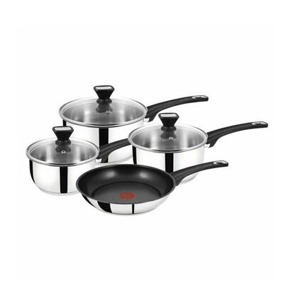 Tefal Jamie Oliver Pan 4Pc 1 Set  B125SA44