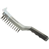  Best Look  Wire Brush With Scraper 5 x1-1/4 Inch 1 Each 11380 46805 385