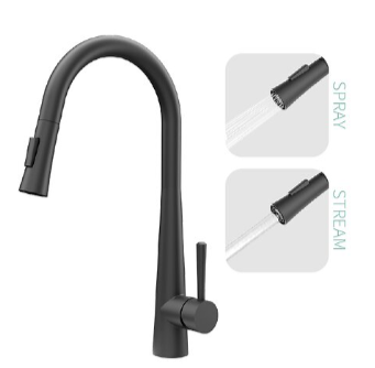 KITCHEN FAUCET MB SS 2F