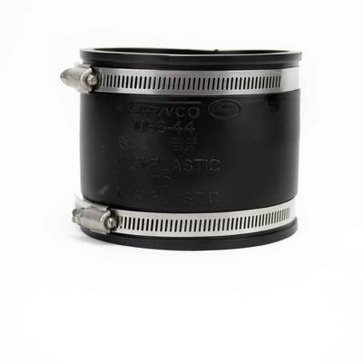 Fernco Flexible Coupling 4 Inch 1 Each 301117