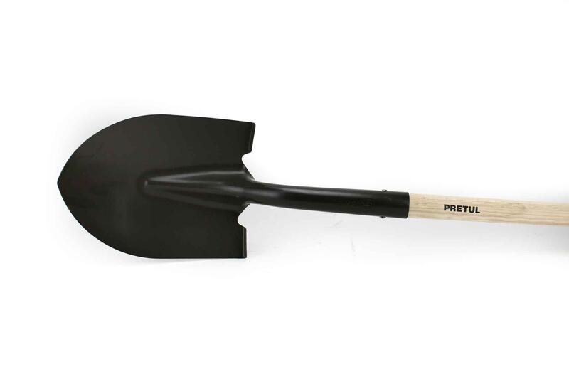 Truper Shovel Long Handle Round Point 1 Each 22507 32101