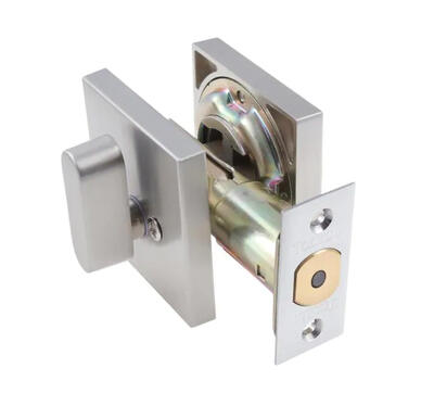 Toledo Single Entry Deadbolt  Stainless Steel  1 Each CV1800SQRUS32D