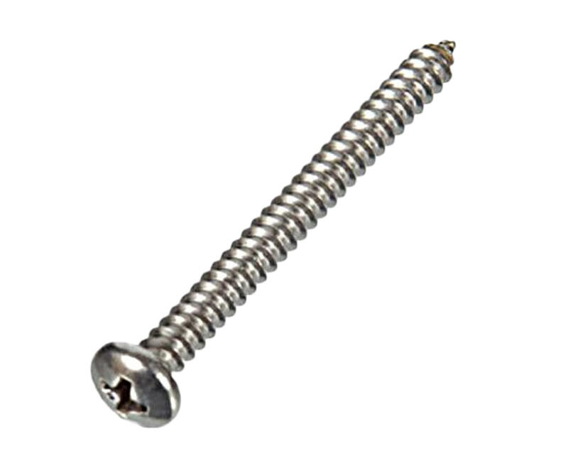 Hillman PH Phillips SM Screw #10x2 In SS 1 Each 823300 649-509