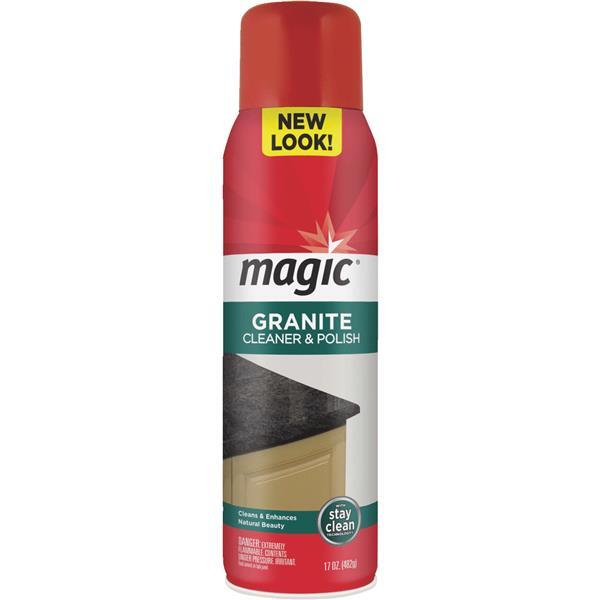  Magic Granite Cleaner And Polish 17oz 1 Each 3051