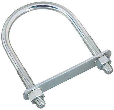 National  U Bolt  1/2x3-1/2x6 Inch  Zinc 1 Each N347-815