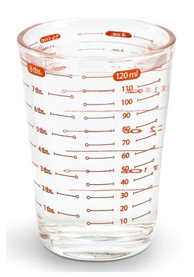 MEASURING GLASS 4OZ