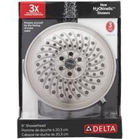  Delta  Fixed Showerhead 1.80 Gpm 3 Spray  Brushed Nickel  1 Each 75354CSN
