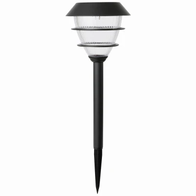 SOLAR STAKE LIGHT 2T BLK