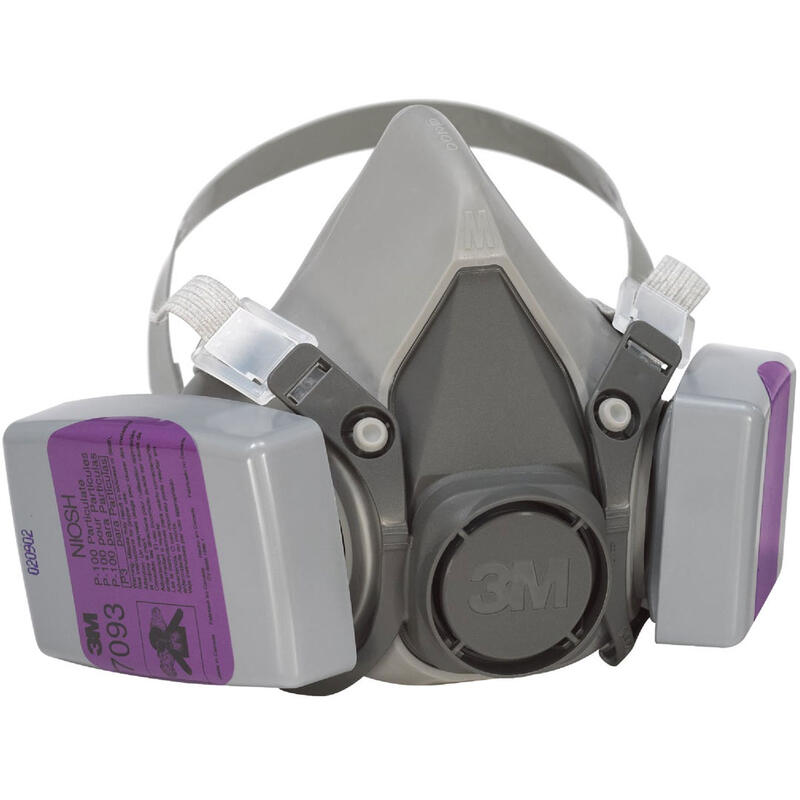  3M  Demoliton Respirator 1 Each 62093H1-DC
