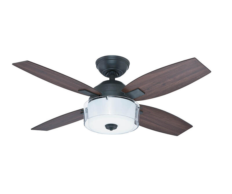 Hunter Fan Ceiling Central Park 42 Inch Aged Steel 1 Each 50618