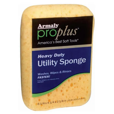 UTILITY SPONGE HD YEL