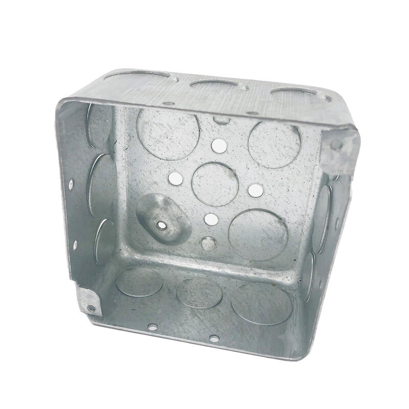  Square Electrical Switch Box  1 Each