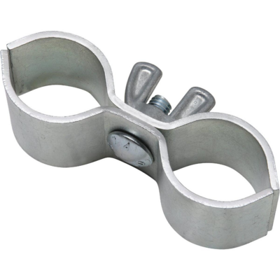 PIPE CLAMP ZINC 1-5/8