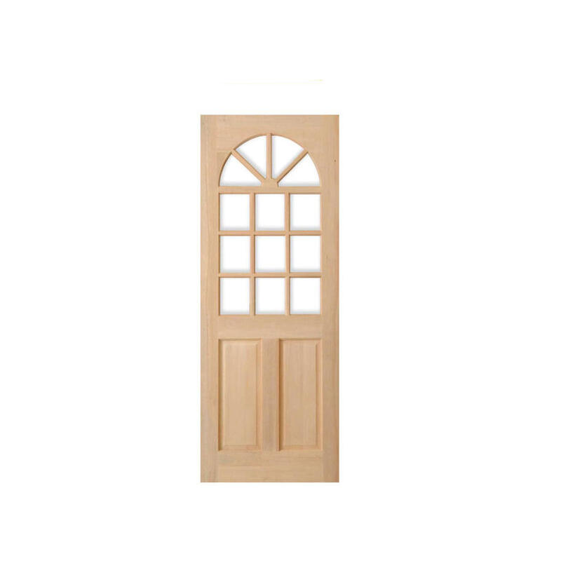 Arima Door Kent Arch Pine Half Glass 36 Inch 1 Each