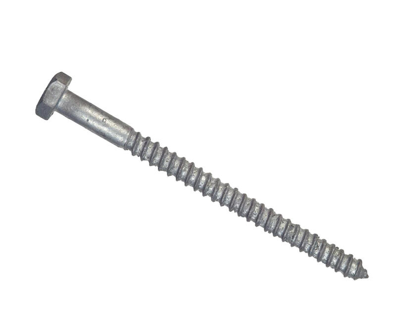  Hillman  Galvanized Hex Lag Screw 5/16x2 Inch  1 Each 812036 787-025