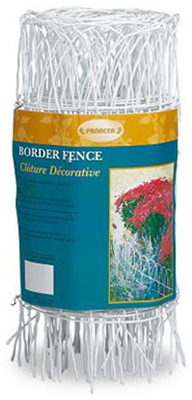 GARDEN FENCE 14X20 WHT M/D
